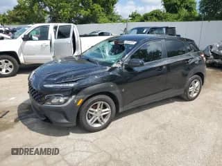 2023 Hyundai Kona SE with VIN KM8K22AB7PU950689, listed as a Copart auction lot 67004015 with 35,892 mi miles and Salvage title. Bid and sale history available at DreamBid. Image 1.