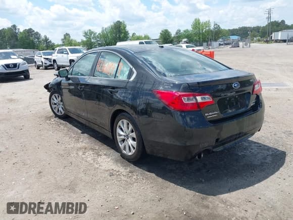 ✅ 2015 Subaru Legacy Premium • VIN: 4S3BNAC69F3044196 • Lot: 42160849. Listed on IAAI with 145,852 mi. Free auction sales archive from the USA and detailed vehicle history report at DreamBid. Image 3.