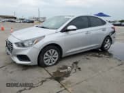 ✅ 2022 Hyundai Accent SEL • VIN: 3KPC24A66NE161310 • Лот: 70375374. Опубликован ранее на Copart с пробегом Не указан. Бесплатный доступ к архиву аукционных продаж из США и подробный отчёт об истории автомобиля на DreamBid. Изображение 1.