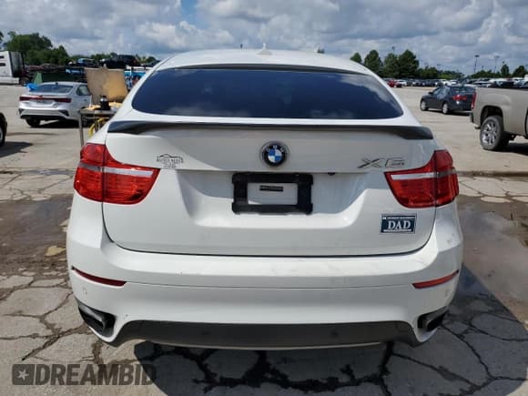 ✅ 2012 BMW X6 50i • VIN: 5UXFG8C51CLZ97149 • Lot: 68573485. Listed on Copart with 108,236 mi. Free auction sales archive from the USA and detailed vehicle history report at DreamBid. Image 6.