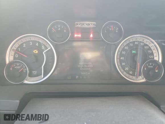 ✅ 2017 Ram 2500 Laramie • VIN: 3C6UR5FL2HG624810 • Lot: 84388204. Wystawiony na Copart z przebiegiem 183 617 mil. Bezpłatny archiwum sprzedaży aukcyjnych z USA i szczegółowy raport historii pojazdu na DreamBid. Zdjęcie 9.