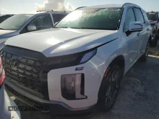 ✅ 2024 Hyundai Palisade SEL • VIN: KM8R44GE2RU788589 • Лот: 76043004. Опубликован ранее на Copart с пробегом Не указан. Бесплатный доступ к архиву аукционных продаж из США и подробный отчёт об истории автомобиля на DreamBid. Изображение 5.