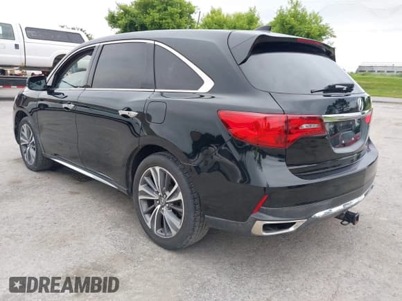 ✅ 2019 Acura MDX Technology • VIN: 5J8YD3H57KL008494 • Лот: 42625438. Опубликован ранее на IAAI с пробегом 154 753 миль. Бесплатный доступ к архиву аукционных продаж из США и подробный отчёт об истории автомобиля на DreamBid. Изображение 3.