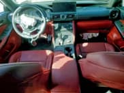 ✅ 2023 Lexus IS 350 F Sport • VIN: JTHGZ1B28P5065585 • Lot: 94435615. Listed on Copart with 33,388 mi. Free auction sales archive from the USA and detailed vehicle history report at DreamBid. Image 8.