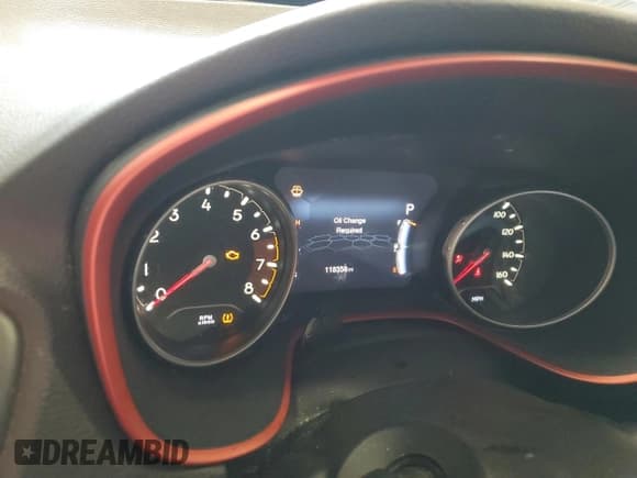 ✅ 2017 Jeep Compass Trailhawk • VIN: 3C4NJDDB0HT680292 • Lot: 82076675. Wystawiony na Copart z przebiegiem 118 358 mil. Bezpłatny archiwum sprzedaży aukcyjnych z USA i szczegółowy raport historii pojazdu na DreamBid. Zdjęcie 9.