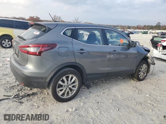 ✅ 2022 Nissan Rogue S • VIN: JN1BJ1AV8NW580918 • Lot: 93380045. Listed on Copart with 73,503 mi. Free auction sales archive from the USA and detailed vehicle history report at DreamBid. Image 3.