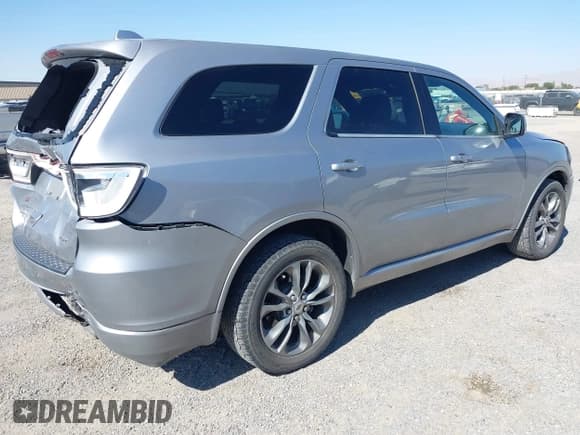 ✅ 2019 Dodge Durango GT Plus • VIN: 1C4RDJDG0KC755837 • Lot: 43008305. Listed on IAAI with 124,945 mi. Free auction sales archive from the USA and detailed vehicle history report at DreamBid. Image 4.