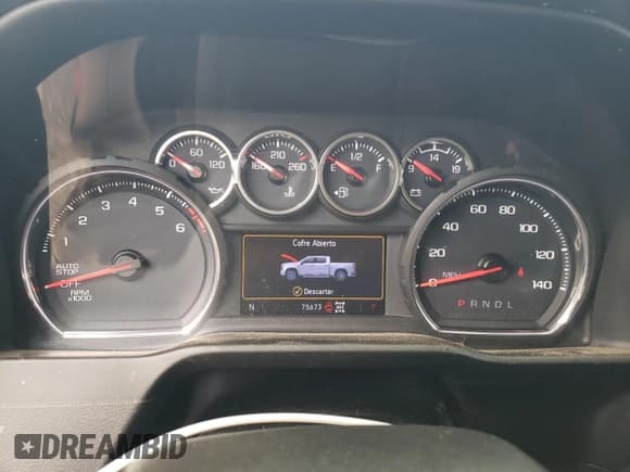 ✅ 2020 Chevrolet Silverado 1500 LT • VIN: 1GCRYDED2LZ199054 • Lot: 63982464. Wystawiony na Copart z przebiegiem 75 673 mil. Bezpłatny archiwum sprzedaży aukcyjnych z USA i szczegółowy raport historii pojazdu na DreamBid. Zdjęcie 9.