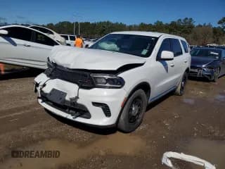 ✅ 2021 Dodge Durango Pursuit • VIN: 1C4RDJFG6MC825759 • Lot: 44703115. Wystawiony na Copart z przebiegiem Nie podano. Bezpłatny archiwum sprzedaży aukcyjnych z USA i szczegółowy raport historii pojazdu na DreamBid. Zdjęcie 1.
