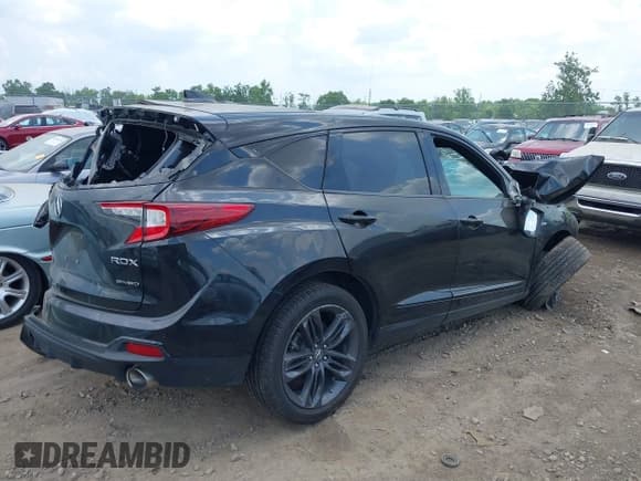 ✅ 2019 Acura RDX w/A-Spec Pkg • VIN: 5J8TC2H67KL002436 • Lot: 42582554. Listed on IAAI with Not provided. Free auction sales archive from the USA and detailed vehicle history report at DreamBid. Image 4.
