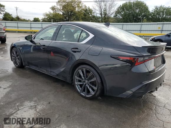 ✅ 2022 Lexus IS 350 F Sport • VIN: JTHGZ1B26N5058146 • Lot: 82127425. Wystawiony na Copart z przebiegiem 70 206 mil. Bezpłatny archiwum sprzedaży aukcyjnych z USA i szczegółowy raport historii pojazdu na DreamBid. Zdjęcie 2.
