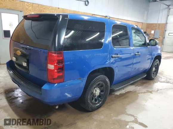 ✅ 2012 Chevrolet Tahoe Commercial • VIN: 1GNLC2E0XCR252970 • Lot: 66516875. Listed on Copart with 130,511 mi. Free auction sales archive from the USA and detailed vehicle history report at DreamBid. Image 3.