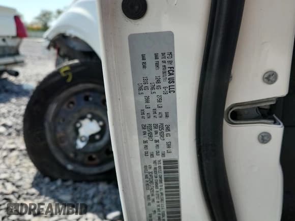 ✅ 2018 Dodge Journey SE • VIN: 3C4PDCAB7JT429144 • Lot: 80733545. Wystawiony na Copart z przebiegiem Nie podano. Bezpłatny archiwum sprzedaży aukcyjnych z USA i szczegółowy raport historii pojazdu na DreamBid. Zdjęcie 13.