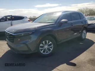 ✅ 2025 Honda CR-V LX • VIN: 2HKRS3H27SH338123 • Lot: 69852265. Listed on Copart with 2,217 mi. Free auction sales archive from the USA and detailed vehicle history report at DreamBid. Image 1.