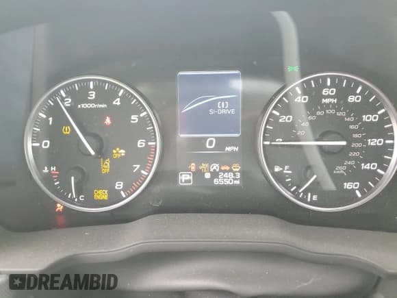 ✅ 2025 Subaru Forester Premium • VIN: JF2SLDDC9SH417196 • Lot: 76579274. Listed on Copart with 6,550 mi. Free auction sales archive from the USA and detailed vehicle history report at DreamBid. Image 9.