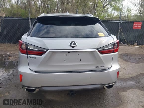 ✅ 2017 Lexus RX 350 • VIN: 2T2ZZMCA1HC070340 • Lot: 41990040. Listed on IAAI with 107,450 mi. Free auction sales archive from the USA and detailed vehicle history report at DreamBid. Image 16.