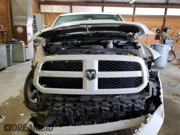 2016 Ram 1500 Express with VIN 1C6RR7FG5GS418814, listed as a Copart auction lot 68102665 with 10,122 mi miles and Salvage title. Bid and sale history available at DreamBid. Image 5.
