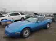 1984 Chevrolet Corvette with VIN 1G1AY0784E5137972, listed as a Copart auction lot 86317974 with 121,919 mi miles and Clean title. Bid and sale history available at DreamBid. Image 1.