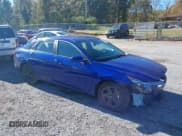 ✅ 2021 Hyundai Elantra SEL • VIN: KMHLM4AG0MU114322 • Lot: 43485544. Listed on IAAI with 17,111 mi. Free auction sales archive from the USA and detailed vehicle history report at DreamBid. Image 1.