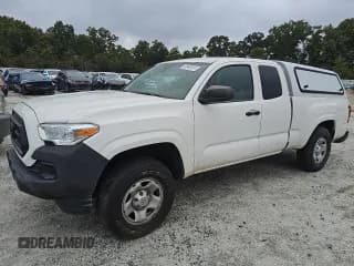 ✅ 2022 Toyota Tacoma SR • VIN: 3TYRX5GN2NT056001 • Lot: 84259305. Listed on Copart with 70,897 mi. Free auction sales archive from the USA and detailed vehicle history report at DreamBid. Image 1.