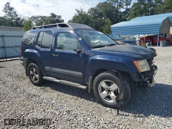 ✅ 2006 Nissan Xterra S • VIN: 5N1AN08U36C549806 • Lot: 85130935. Listed on Copart with 165,866 mi. Free auction sales archive from the USA and detailed vehicle history report at DreamBid. Image 4.