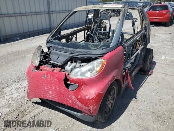 ✅ 2009 Smart fortwo Passion • VIN: WMEEK31X99K211682 • Lot: 54110385. Listed on Copart with Not provided. Free auction sales archive from the USA and detailed vehicle history report at DreamBid. Image 1.