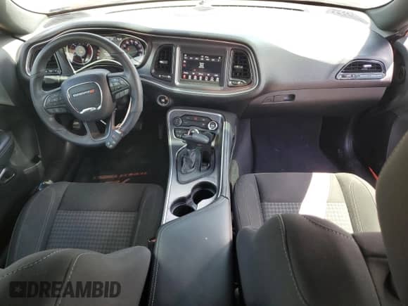 2018 Dodge Challenger R/T with VIN 2C3CDZBT7JH183718, listed as a Copart auction lot 66619775 with 71,789 mi miles and Salvage title. Bid and sale history available at DreamBid. Image 8.