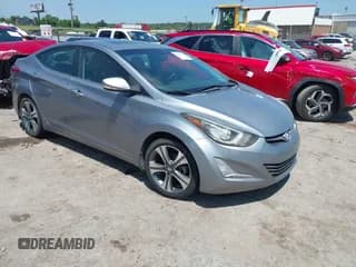 ✅ 2015 Hyundai Elantra Sport • VIN: KMHDH4AH9FU284196 • Lot: 42589868. Listed on IAAI with 86,870 mi. Free auction sales archive from the USA and detailed vehicle history report at DreamBid. Image 1.