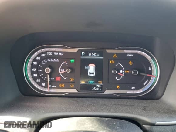 2023 Hyundai Tucson Blue z VIN KM8JBCA18PU123471, wystawiony jako Copart lot #85730945 z przebiegiem 29 261 mil mil oraz Szkoda całkowita • Salvage title. Historia ofert i sprzedaży dostępna na DreamBid. Obrazek 9.