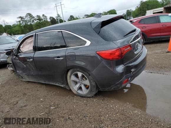 ✅ 2015 Acura MDX • VIN: 5FRYD3H2XFB008100 • Lot: 51219585. Wystawiony na Copart z przebiegiem Nie podano. Bezpłatny archiwum sprzedaży aukcyjnych z USA i szczegółowy raport historii pojazdu na DreamBid. Zdjęcie 2.