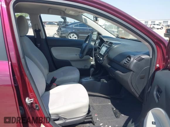 ✅ 2019 Mitsubishi Mirage ES • VIN: ML32F3FJ9KHF01309 • Лот: 43246783. Опубликован ранее на IAAI с пробегом 56 356 миль. Бесплатный доступ к архиву аукционных продаж из США и подробный отчёт об истории автомобиля на DreamBid. Изображение 5.