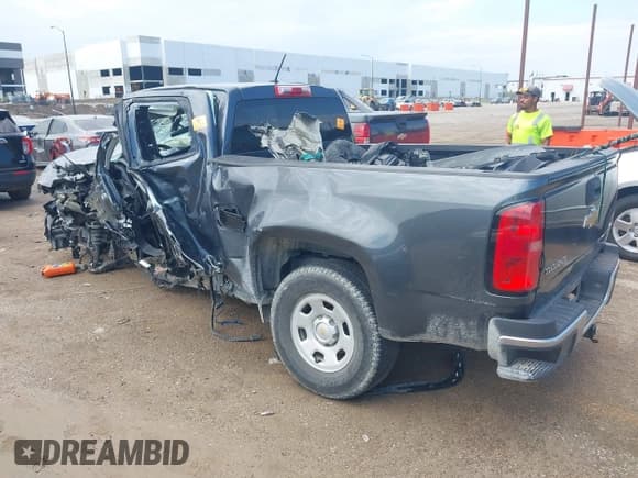 ✅ 2016 Chevrolet Colorado 2WD WT • VIN: 1GCHSBEA2G1195856 • Лот: 43055842. Опубликован ранее на IAAI с пробегом Не указан. Бесплатный доступ к архиву аукционных продаж из США и подробный отчёт об истории автомобиля на DreamBid. Изображение 3.
