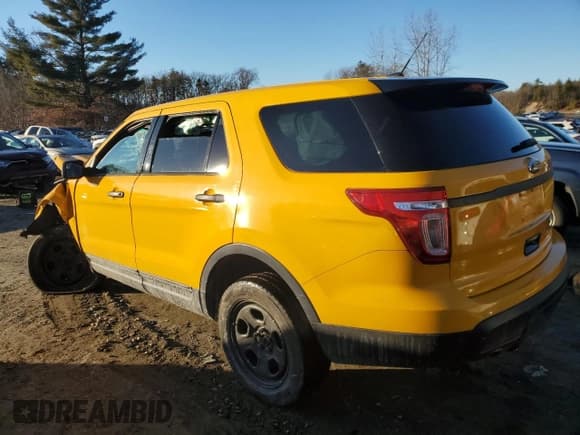 ✅ 2013 Ford Police Interceptor Utility • VIN: 1FM5K8AR5DGA38666 • Lot: 44069795. Wystawiony na Copart z przebiegiem Nie podano. Bezpłatny archiwum sprzedaży aukcyjnych z USA i szczegółowy raport historii pojazdu na DreamBid. Zdjęcie 2.