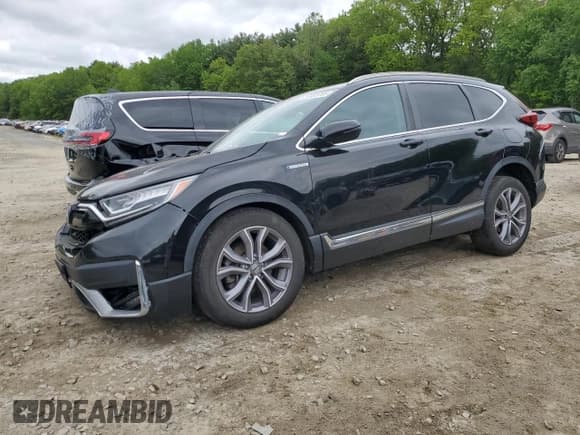 ✅ 2020 Honda CR-V Touring • VIN: 7FART6H95LE001398 • Lot: 57453705. Listed on Copart with 78,668 mi. Free auction sales archive from the USA and detailed vehicle history report at DreamBid. Image 1.