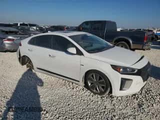 2019 Hyundai Ioniq Limited с VIN KMHC05LC6KU137712, выставлен на аукционе Copart как лот 74353324 с пробегом 83 602 миль миль и Списание • Salvage title. История ставок и продаж доступна на DreamBid. Изображение 4.