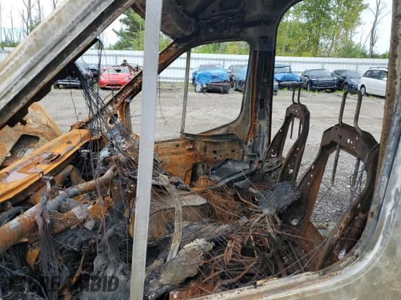 ✅ 2023 Ford Transit Cargo • VIN: 1FTBR1X88PKB02449 • Lot: 68009295. Listed on Copart with Not provided. Free auction sales archive from the USA and detailed vehicle history report at DreamBid. Image 7.