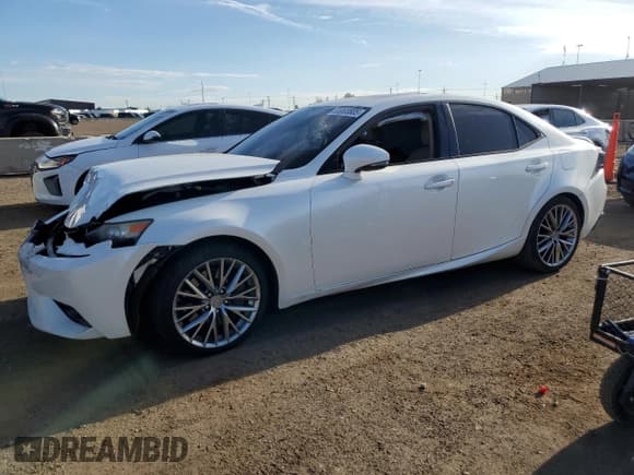 ✅ 2014 Lexus IS 350 • VIN: JTHCE1D27E5001302 • Lot: 55803805. Listed on Copart with 162,937 mi. Free auction sales archive from the USA and detailed vehicle history report at DreamBid. Image 1.