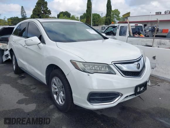 ✅ 2017 Acura RDX • VIN: 5J8TB3H35HL023289 • Lot: 42126514. Listed on IAAI with 102,203 mi. Free auction sales archive from the USA and detailed vehicle history report at DreamBid. Image 1.