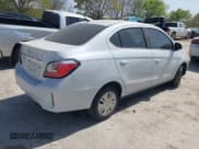 ✅ 2023 Mitsubishi Mirage ES • VIN: ML32FUFJ5PHF03944 • Лот: 41822041. Опубликован ранее на IAAI с пробегом 12 899 миль. Бесплатный доступ к архиву аукционных продаж из США и подробный отчёт об истории автомобиля на DreamBid. Изображение 4.