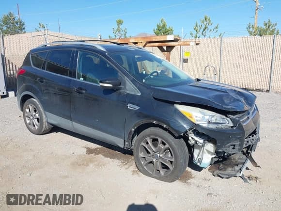 ✅ 2014 Ford Escape Titanium • VIN: 1FMCU9J9XEUE13445 • Лот: 42368579. Опубликован ранее на IAAI с пробегом 176 432 миль. Бесплатный доступ к архиву аукционных продаж из США и подробный отчёт об истории автомобиля на DreamBid. Изображение 1.