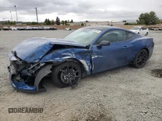 ✅ 2024 Ford Mustang EcoBoost Premium • VIN: 1FA6P8TH2R5117932 • Lot: 86596765. Listed on Copart with 21,779 mi. Free auction sales archive from the USA and detailed vehicle history report at DreamBid. Image 1.