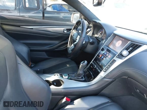 ✅ 2018 Infiniti Q60 Luxe • VIN: JN1EV7EL9JM391021 • Лот: 41369592. Опубликован ранее на IAAI с пробегом 112 732 миль. Бесплатный доступ к архиву аукционных продаж из США и подробный отчёт об истории автомобиля на DreamBid. Изображение 5.