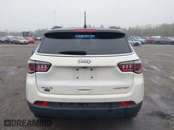 ✅ 2020 Jeep Compass Limited • VIN: 3C4NJDCB0LT233570 • Lot: 42182241. Listed on IAAI with 59,858 mi. Free auction sales archive from the USA and detailed vehicle history report at DreamBid. Image 16.