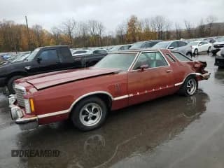 ✅ 1978 Ford Thunderbird • VIN: 8G87F280786 • Lot: 90824995. Listed on Copart with 6,412 mi. Free auction sales archive from the USA and detailed vehicle history report at DreamBid. Image 1.