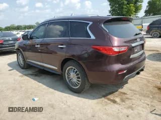 ✅ 2013 Infiniti JX35 • VIN: 5N1AL0MM0DC311047 • Лот: 65071224. Опубликован ранее на Copart с пробегом 187 856 миль. Бесплатный доступ к архиву аукционных продаж из США и подробный отчёт об истории автомобиля на DreamBid. Изображение 2.