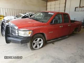 ✅ 2008 Dodge 1500 SLT • VIN: 1D7HA18N88J153484 • Лот: 47685644. Опубликован ранее на Copart с пробегом 180 768 миль. Бесплатный доступ к архиву аукционных продаж из США и подробный отчёт об истории автомобиля на DreamBid. Изображение 1.
