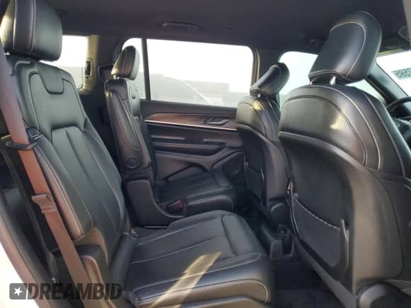 2025 Jeep Grand Cherokee Limited with VIN 1C4RJJBG0S8651685, listed as a Copart auction lot 80997595 with 18,312 mi miles and Salvage title. Bid and sale history available at DreamBid. Image 11.