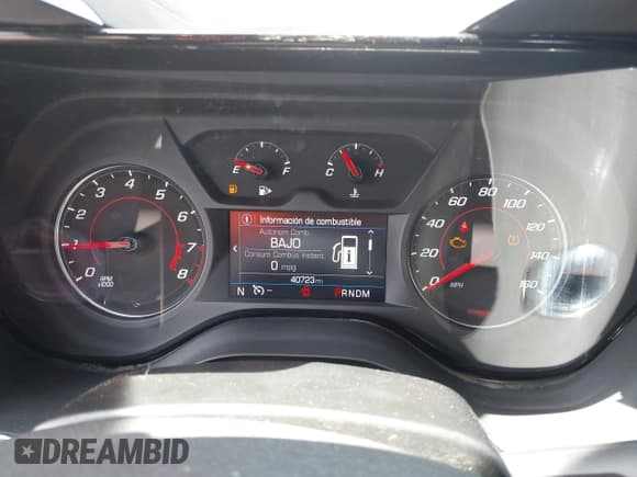 ✅ 2022 Chevrolet Camaro 1LT • VIN: 1G1FB1RX8N0133146 • Lot: 42169340. Listed on IAAI with 40,723 mi. Free auction sales archive from the USA and detailed vehicle history report at DreamBid. Image 7.