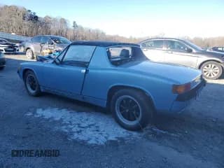 ✅ 1973 Porsche 914 • VIN: 00000004742909835 • Lot: 89225025. Wystawiony na Copart z przebiegiem 4 769 mil. Bezpłatny archiwum sprzedaży aukcyjnych z USA i szczegółowy raport historii pojazdu na DreamBid. Zdjęcie 2.