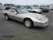 1986 Chevrolet Corvette with VIN 1G1YY0781G5123609, listed as a Copart auction lot 85760964 with Not provided miles and Clean title. Bid and sale history available at DreamBid. Image 4.